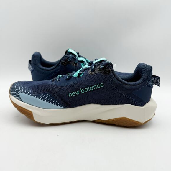 New Balance Womens Dynasoft Nitrel V6 Trail Running Sneakers US 5 XW Blue NWOB - Picture 7 of 12